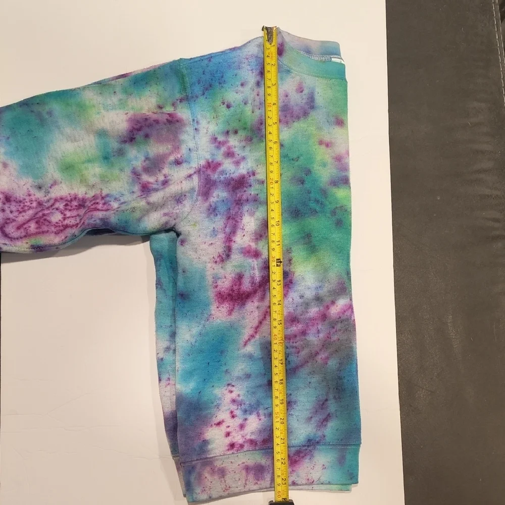 Women's Bob Barker Collection Tie Dye Sweatshirt Small - Picture 4 of 6
